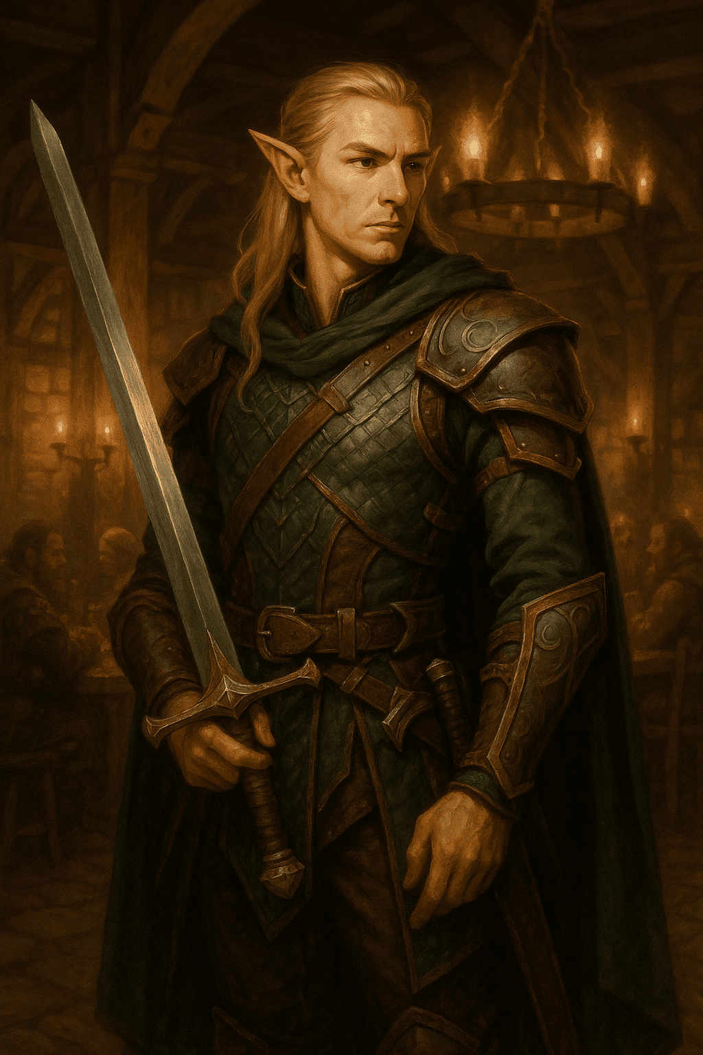 Maître d'armes Elfe