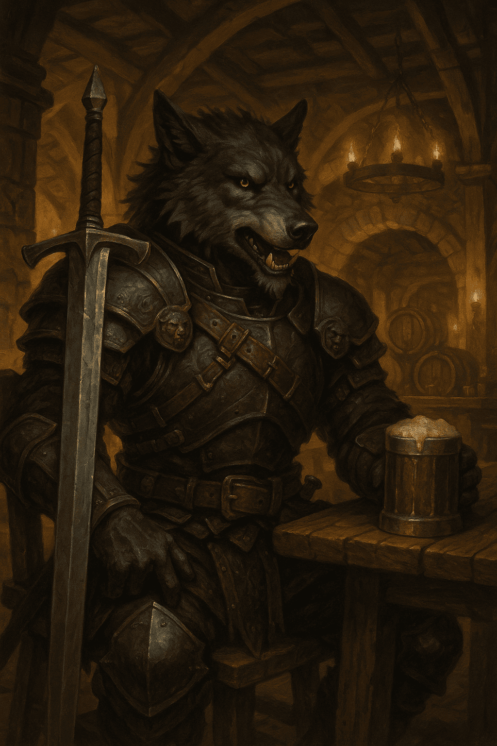 Maître d'armes Rougal